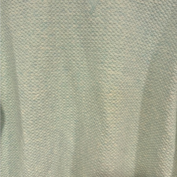 Teal green bubble material Lululemon all yours sweatshirt - Picture 2 of 5